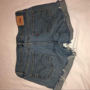 vintage levi shorts